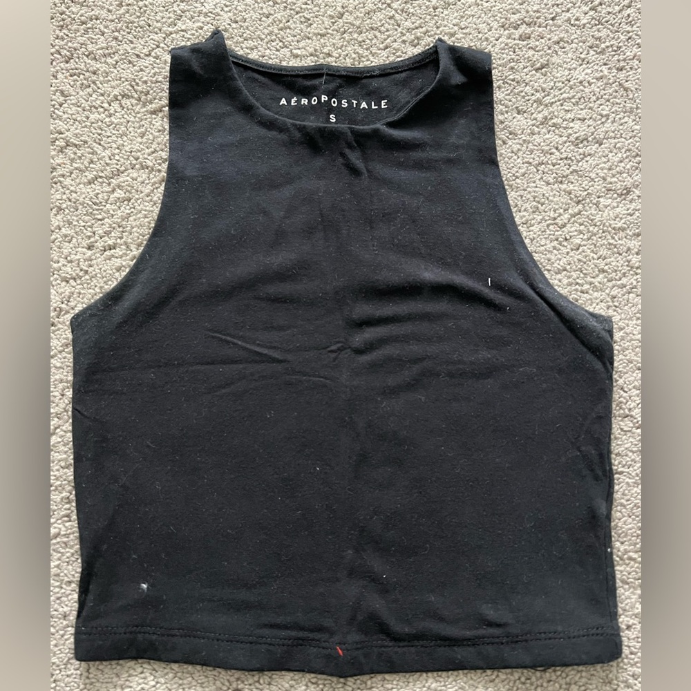 aeropostale high neck tank top